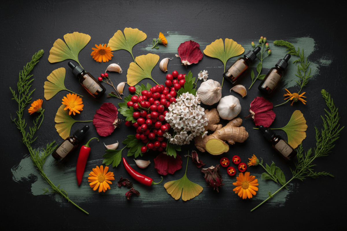 Nature's Circulatory System Support Guide: B–H Herbs & Nutrients - Futures ETC