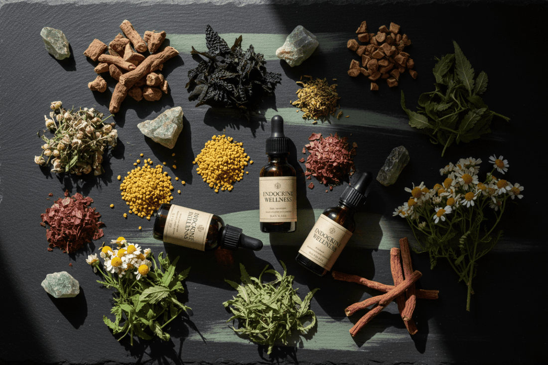 Nature's Endocrine System Support Guide: A–G Herbs & Nutrients - Futures ETC
