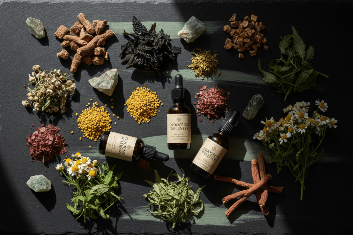 Nature's Endocrine System Support Guide: A–G Herbs & Nutrients - Futures ETC