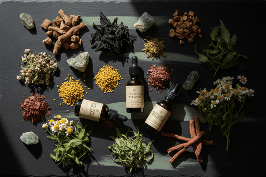 Nature's Endocrine System Support Guide: A–G Herbs & Nutrients - Futures ETC