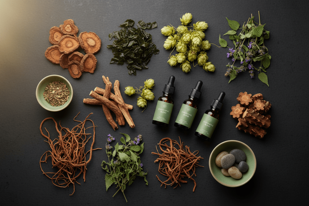 Nature's Endocrine System Support Guide: H–M Herbs & Nutrients - Futures ETC