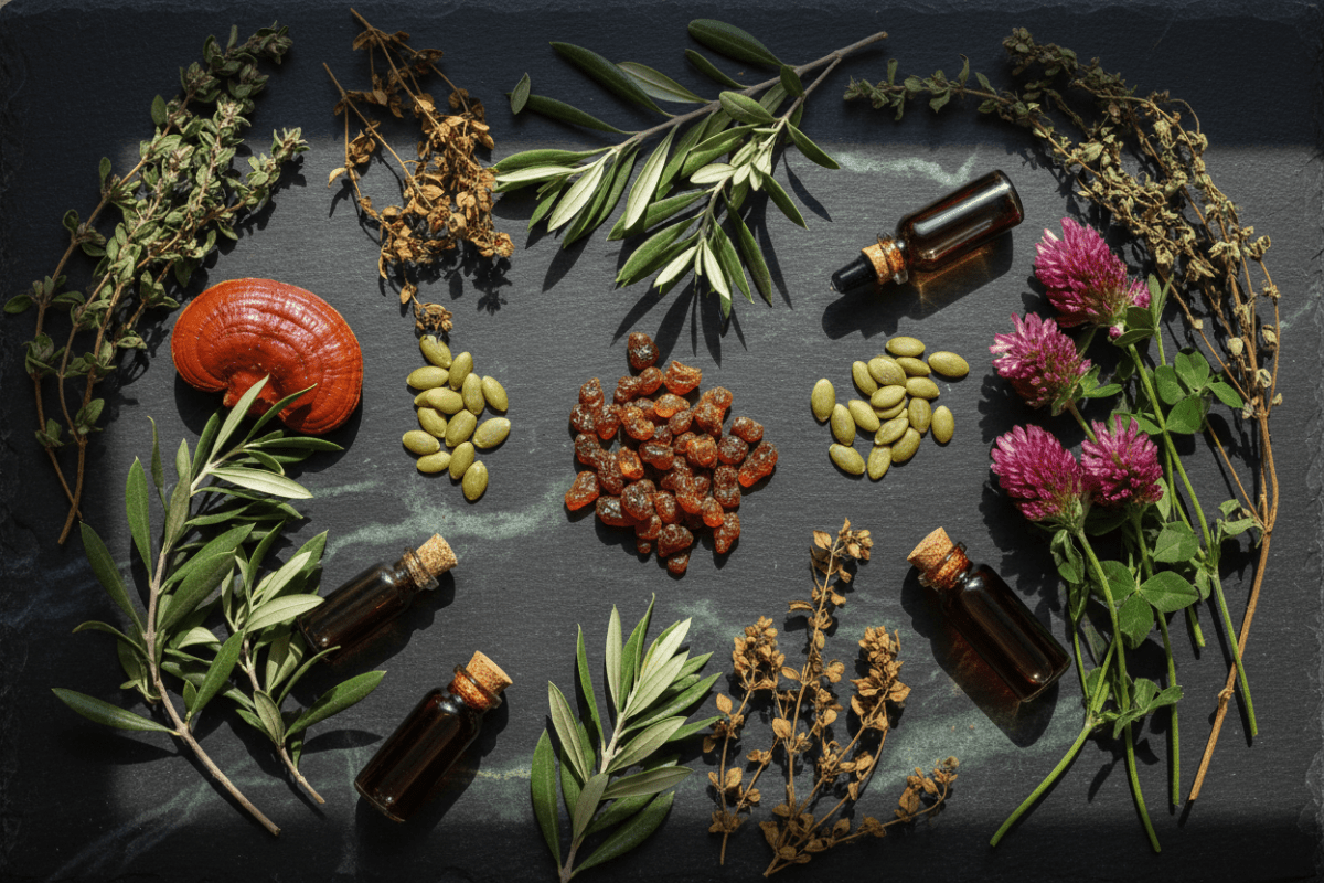 Nature's Immune Arsenal: M–Z Herbal Guide - Futures ETC