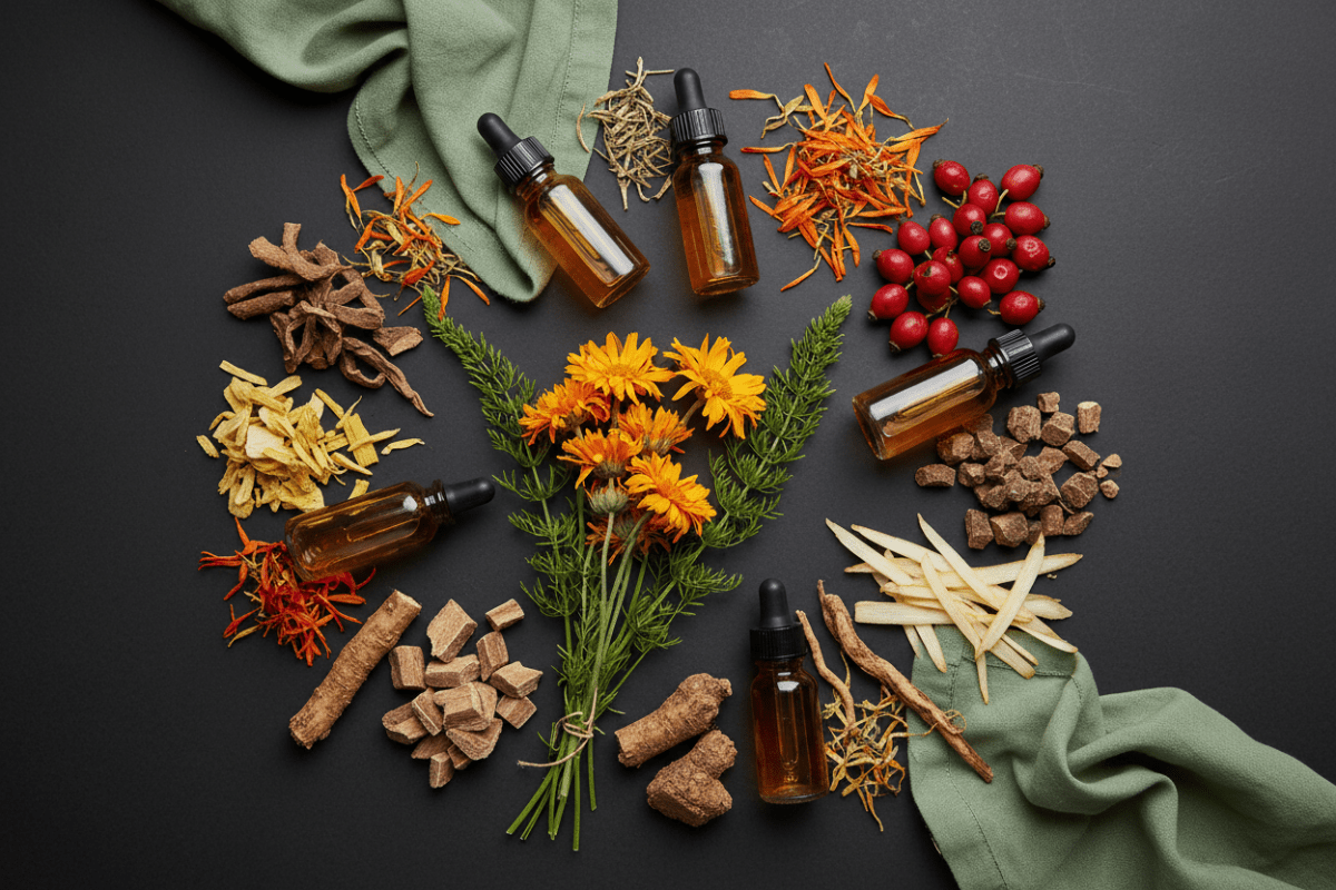 Nature's Integumentary System Support Guide: 10 Herbs for Skin, Hair & Nails - Futures ETC