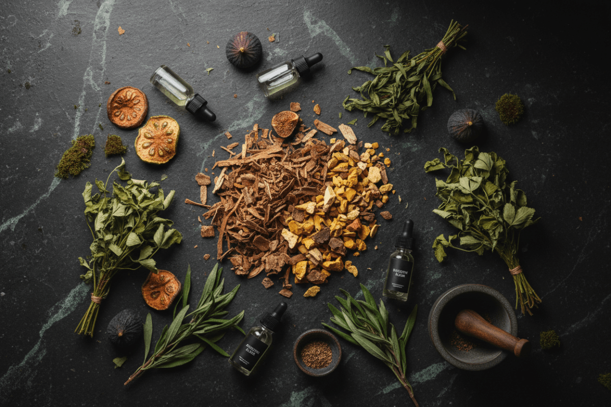 Nature's Intestinal Support Guide: 6 Herbs for Gut Lining & Digestive Health - Futures ETC