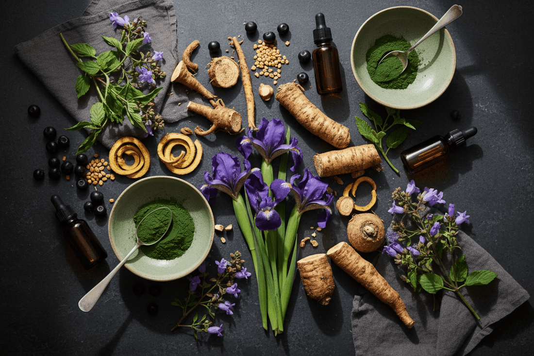 Nature's Lymphatic System Support Guide: 7 Herbs for Detox & Immune Drainage - Futures ETC