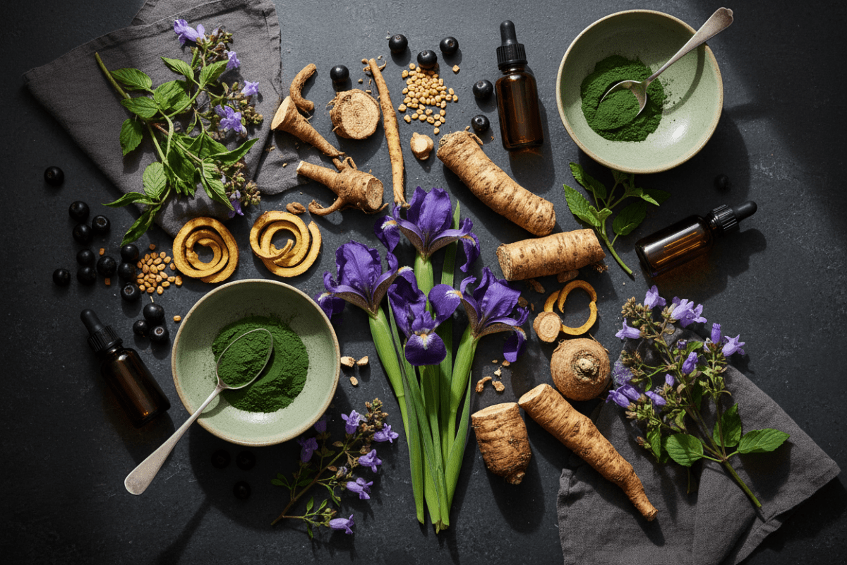 Nature's Lymphatic System Support Guide: 7 Herbs for Detox & Immune Drainage - Futures ETC