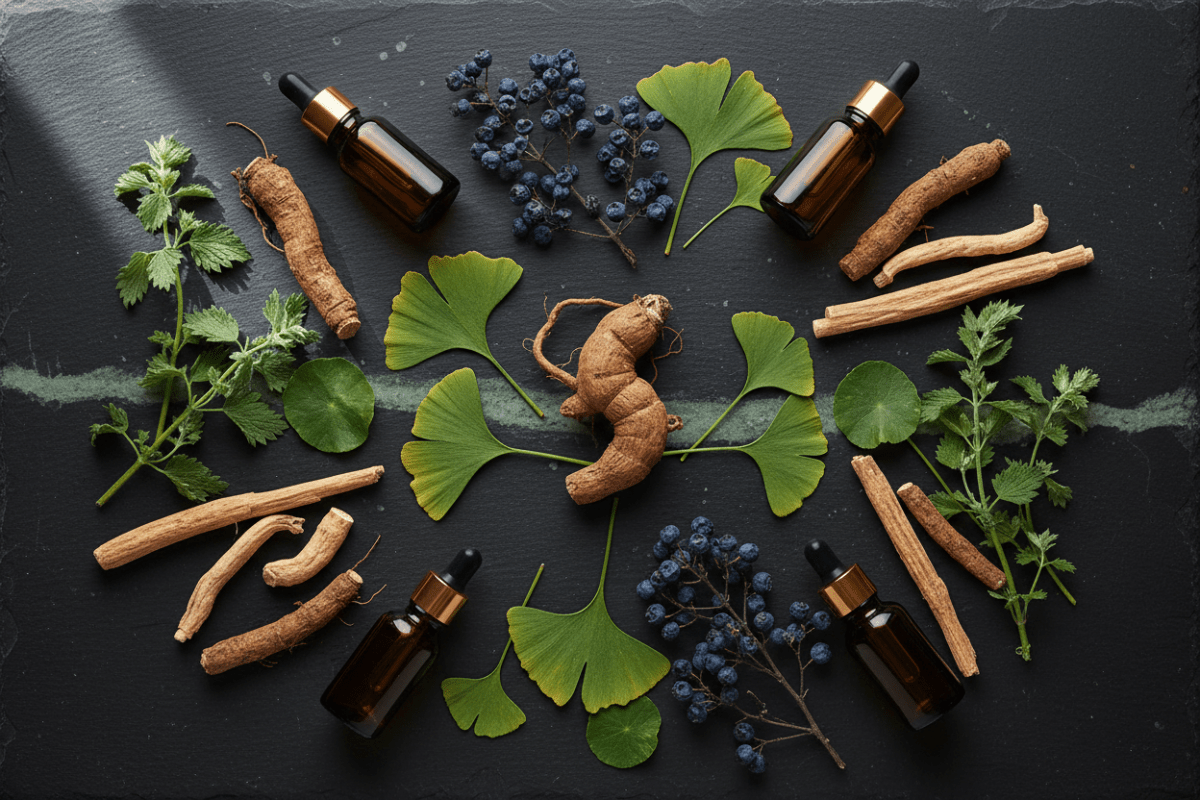 Nature's Nervous System Support Guide: A–M Herbs & Nutrients - Futures ETC