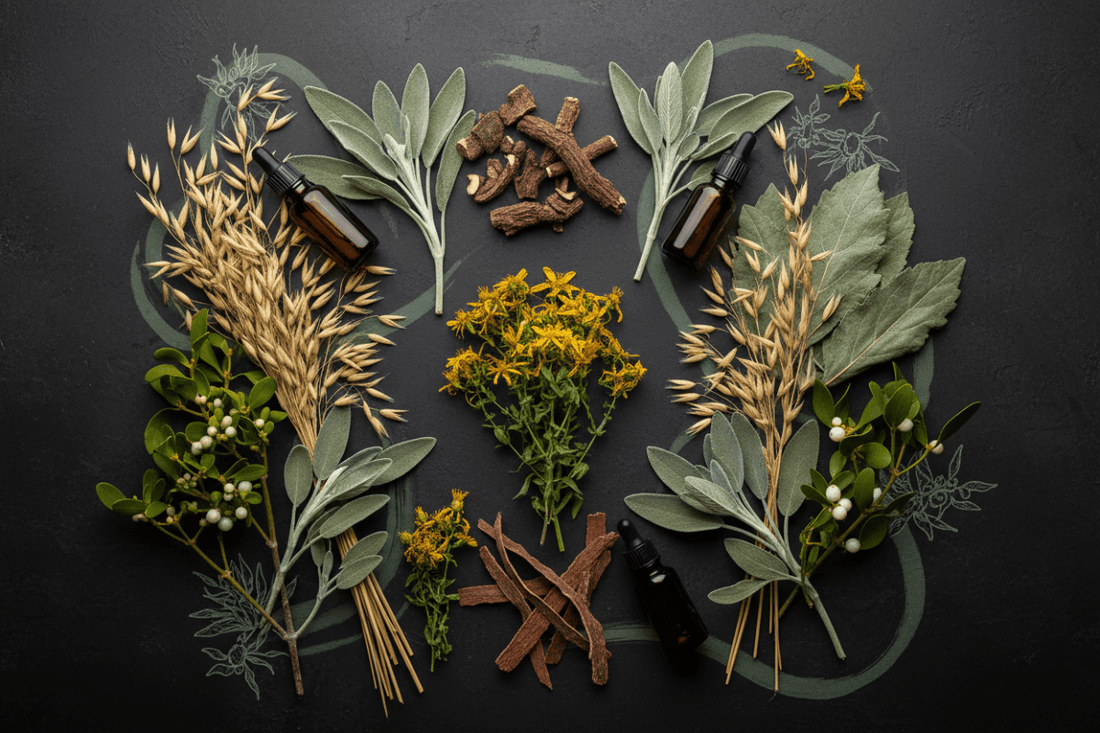 Nature's Nervous System Support Guide: M–Y Herbs & Nutrients - Futures ETC