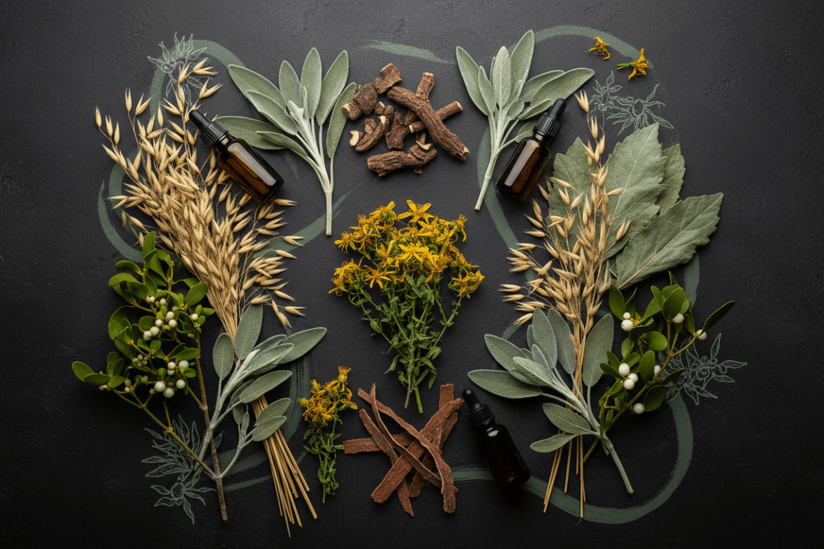 Nature's Nervous System Support Guide: M–Y Herbs & Nutrients - Futures ETC