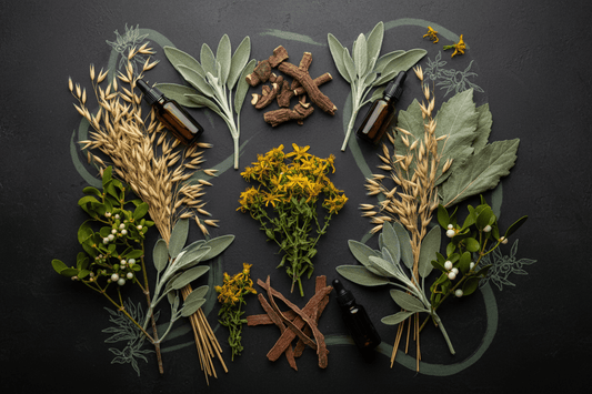 Nature's Nervous System Support Guide: M–Y Herbs & Nutrients - Futures ETC