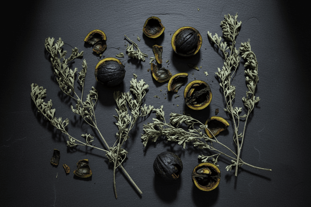 Nature's Parasite Cleanse: Wormwood & Black Walnut Hulls - Futures ETC