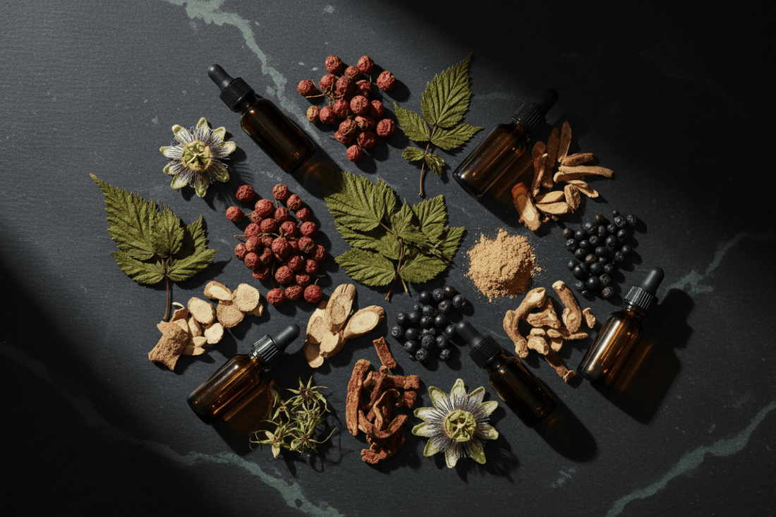Nature's Reproductive System Support Guide: B–P Herbs for Hormonal & Sexual Health - Futures ETC