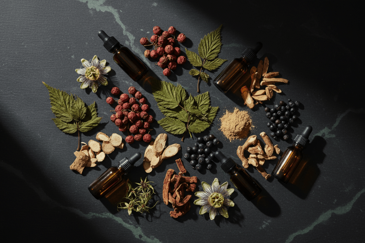Nature's Reproductive System Support Guide: B–P Herbs for Hormonal & Sexual Health - Futures ETC