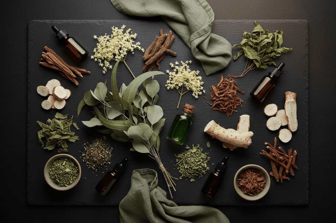 Nature's Respiratory System Support Guide: B–M Herbs & Nutrients - Futures ETC
