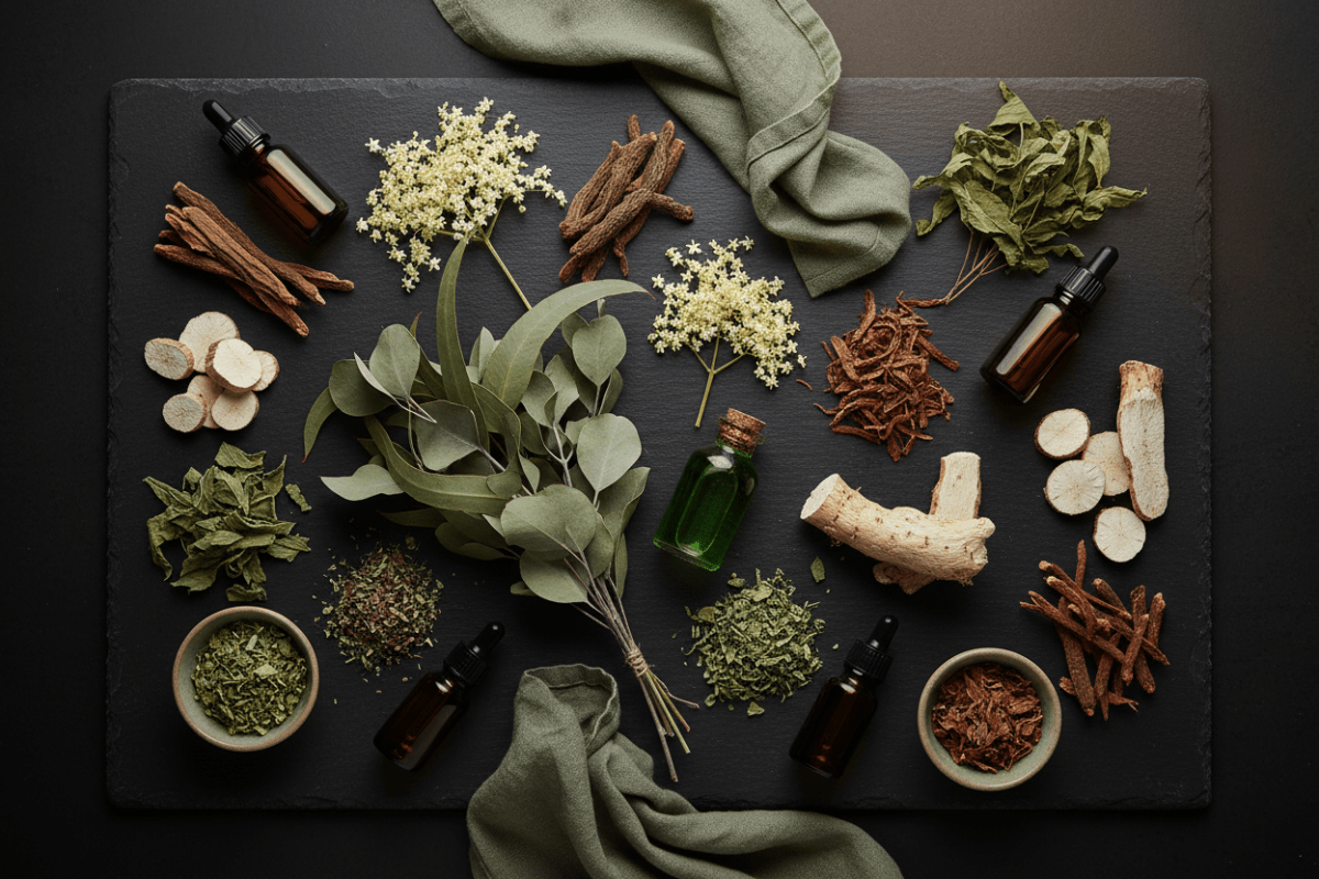 Nature's Respiratory System Support Guide: B–M Herbs & Nutrients - Futures ETC