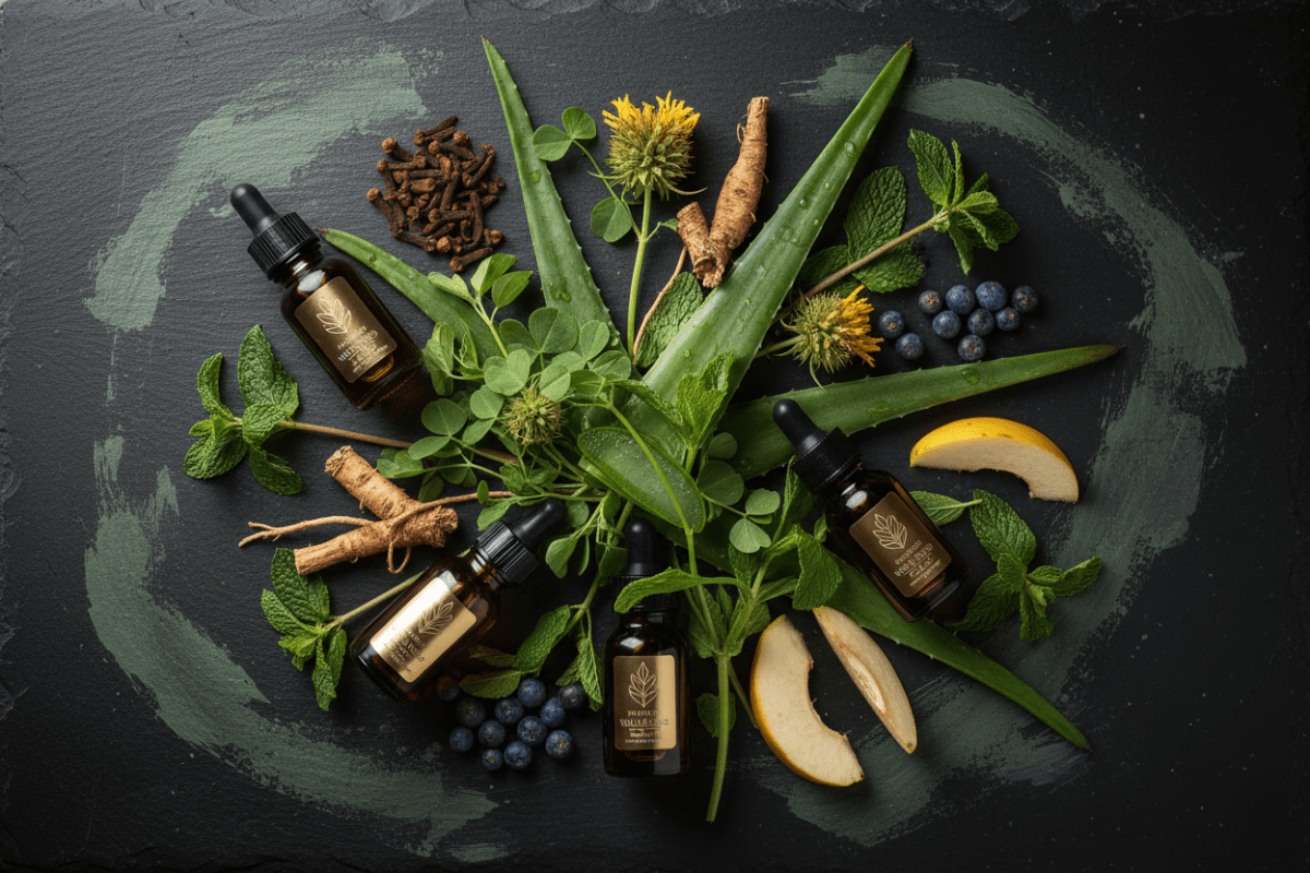 Nature's Stomach Support Guide: 13 Herbs for Digestive Comfort & Healing - Futures ETC