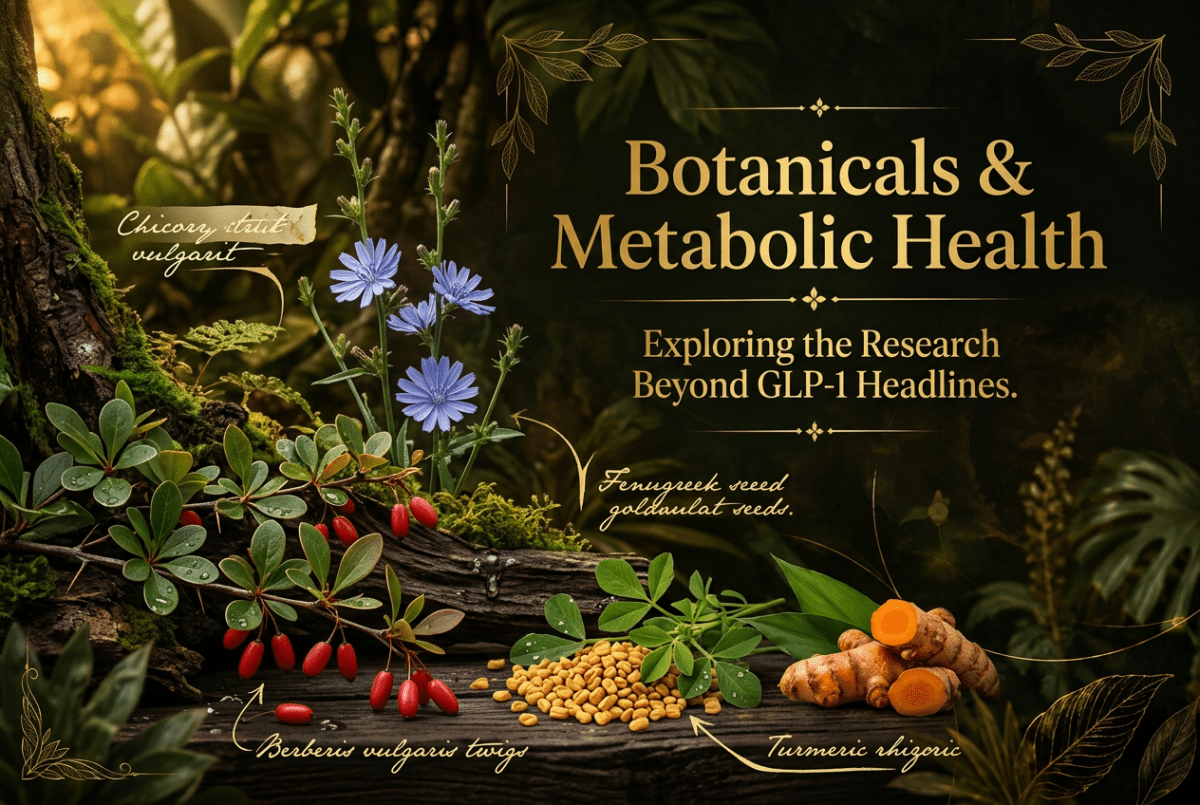 Ozempic Alternatives: Natural Herbs for Blood Sugar, Appetite & Weight Management - Futures ETC