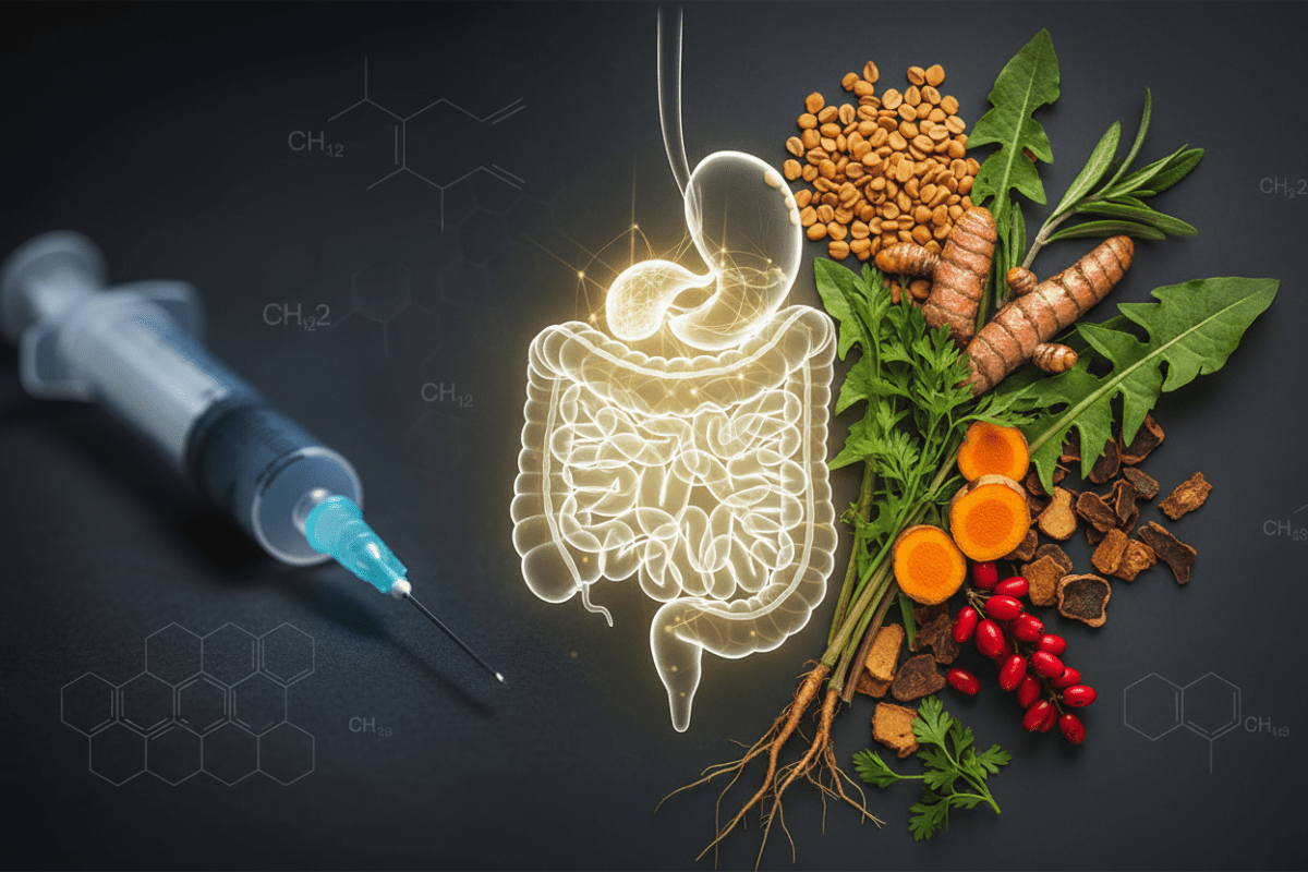 Ozempic Alternatives: Natural Herbs for Blood Sugar, Appetite & Weight Management - Futures ETC