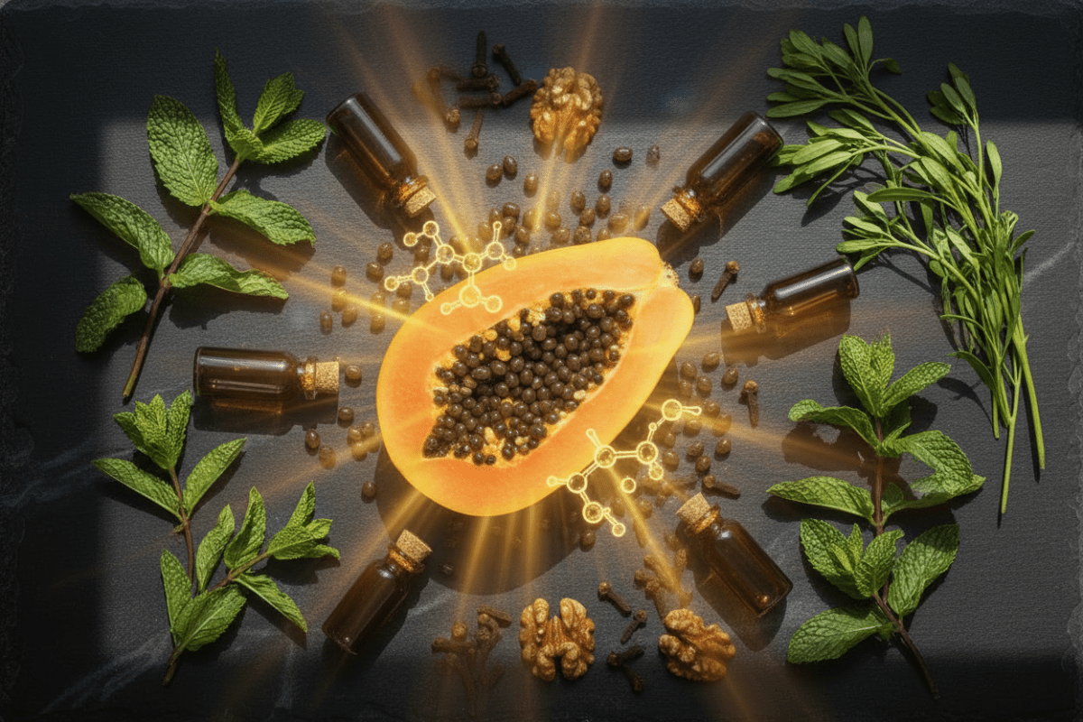 Papaya Seeds for Parasites: Nature's Antiparasitic Powerhouse - Futures ETC