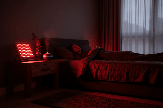 Red Light Therapy for Sleep: Does It Actually Work? (Science + How to Use It) - Futures ETC