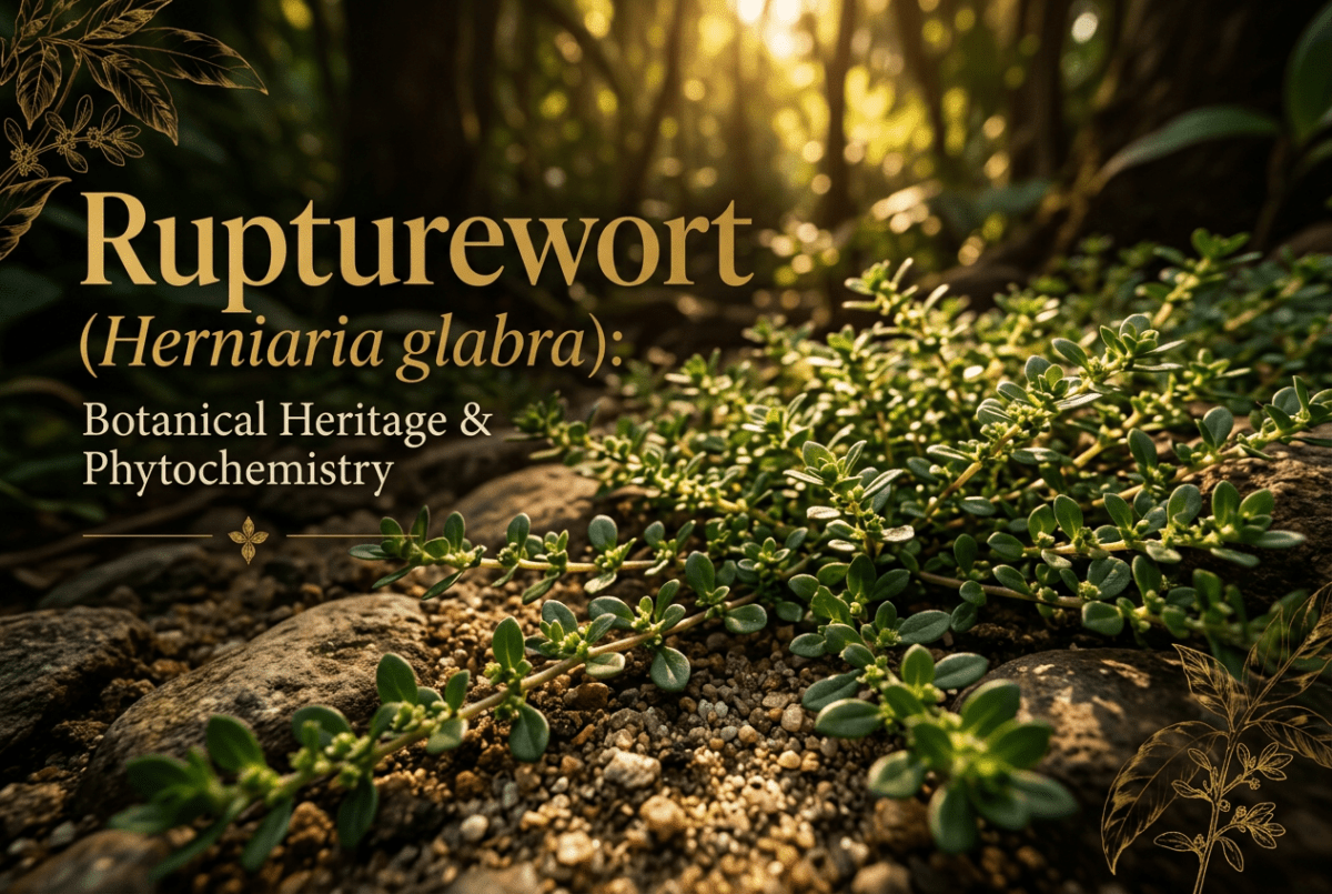 Rupturewort (Herniaria glabra): The Premier Lithotriptic Botanical for Kidney Stone Support, Urinary Filtration, and Bladder Health - Futures ETC