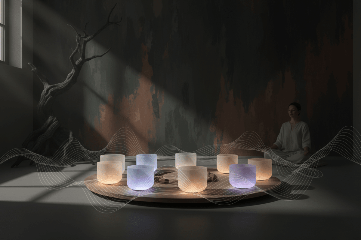 Sound Baths vs. Binaural Beats: Which One Actually Reduces Stress? - Futures ETC