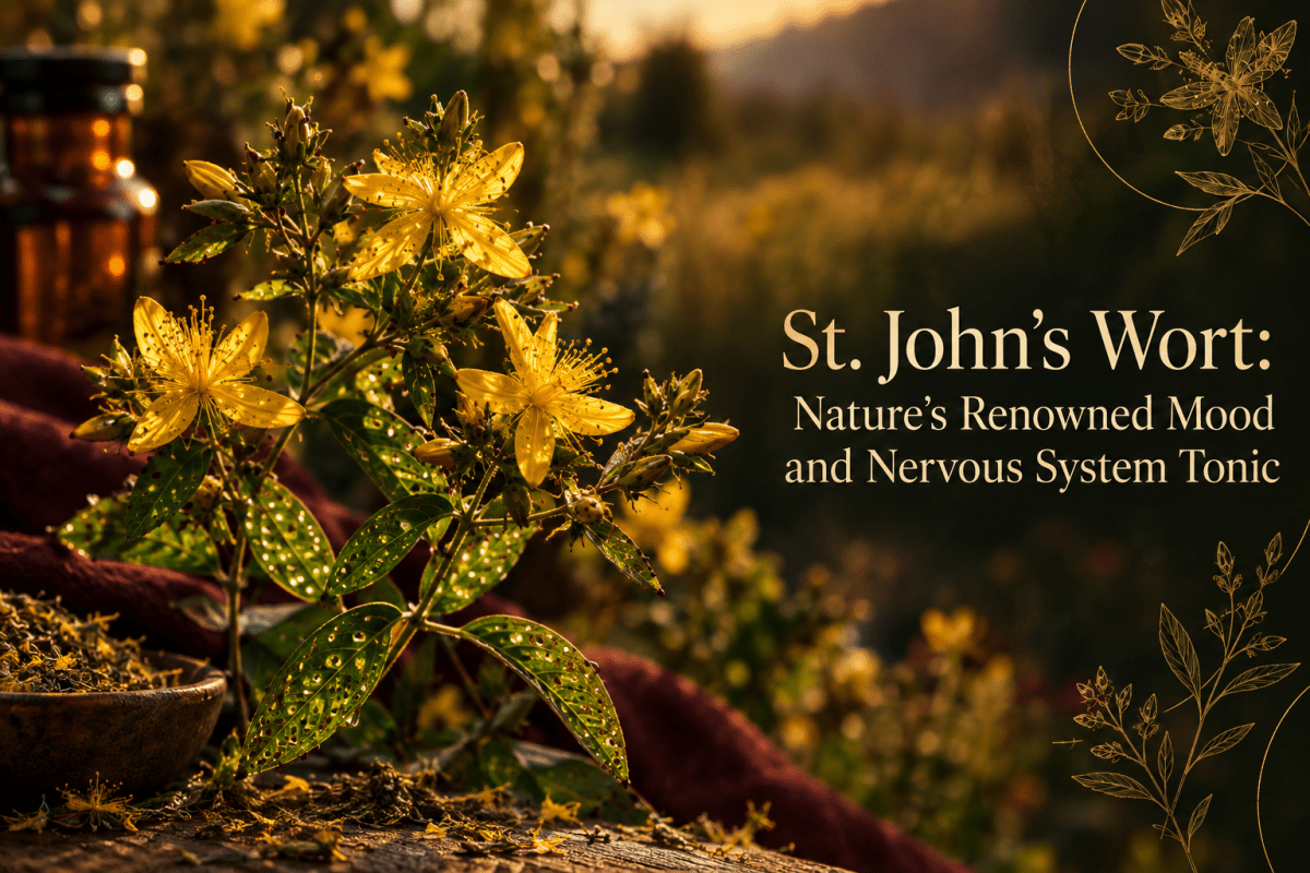 St. John's Wort Benefits & Uses: Hypericum Perforatum Guide - Futures ETC