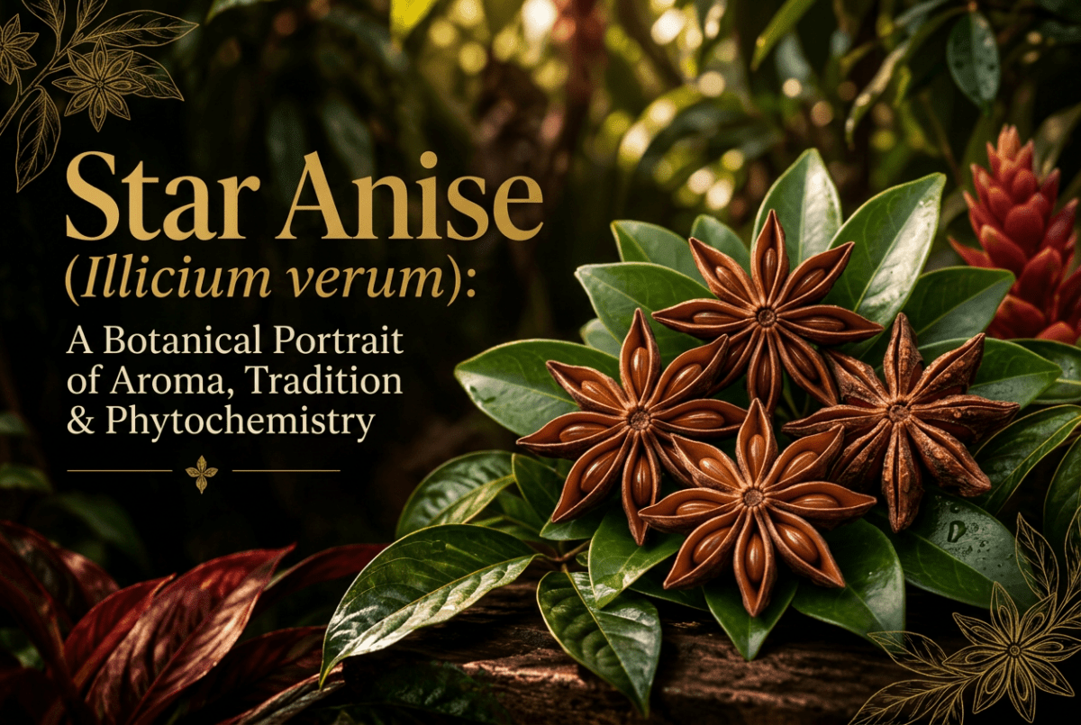 Star Anise (Illicium verum): The Shikimic Acid Powerhouse for Immune Resilience, Respiratory Clarity, and Digestive Harmony - Futures ETC