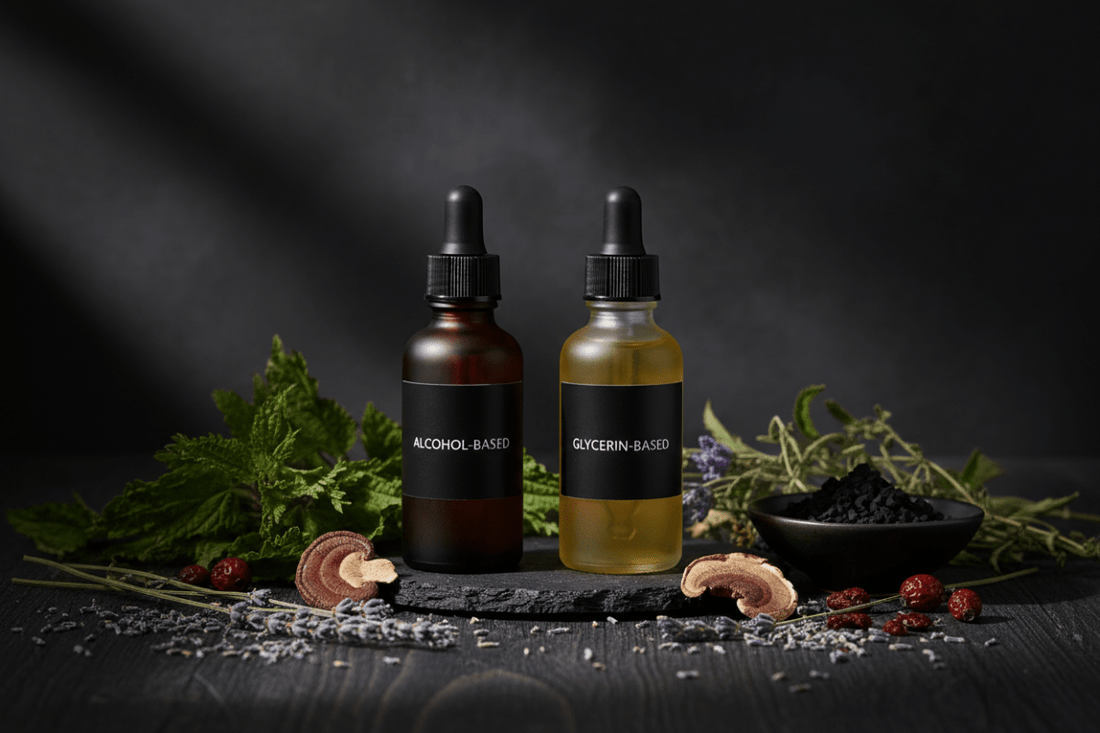 The Difference Between Alcohol-Based and Glycerin-Based Tinctures - Futures ETC