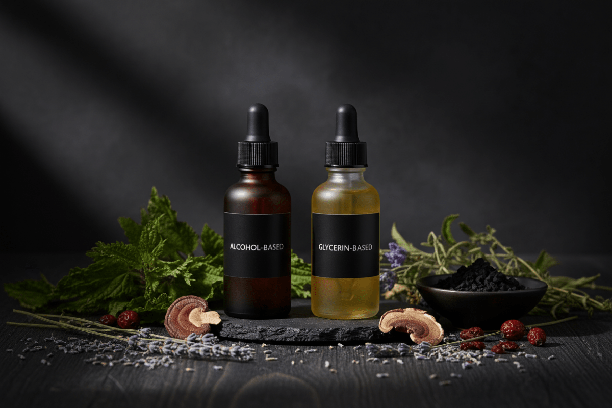The Difference Between Alcohol-Based and Glycerin-Based Tinctures - Futures ETC