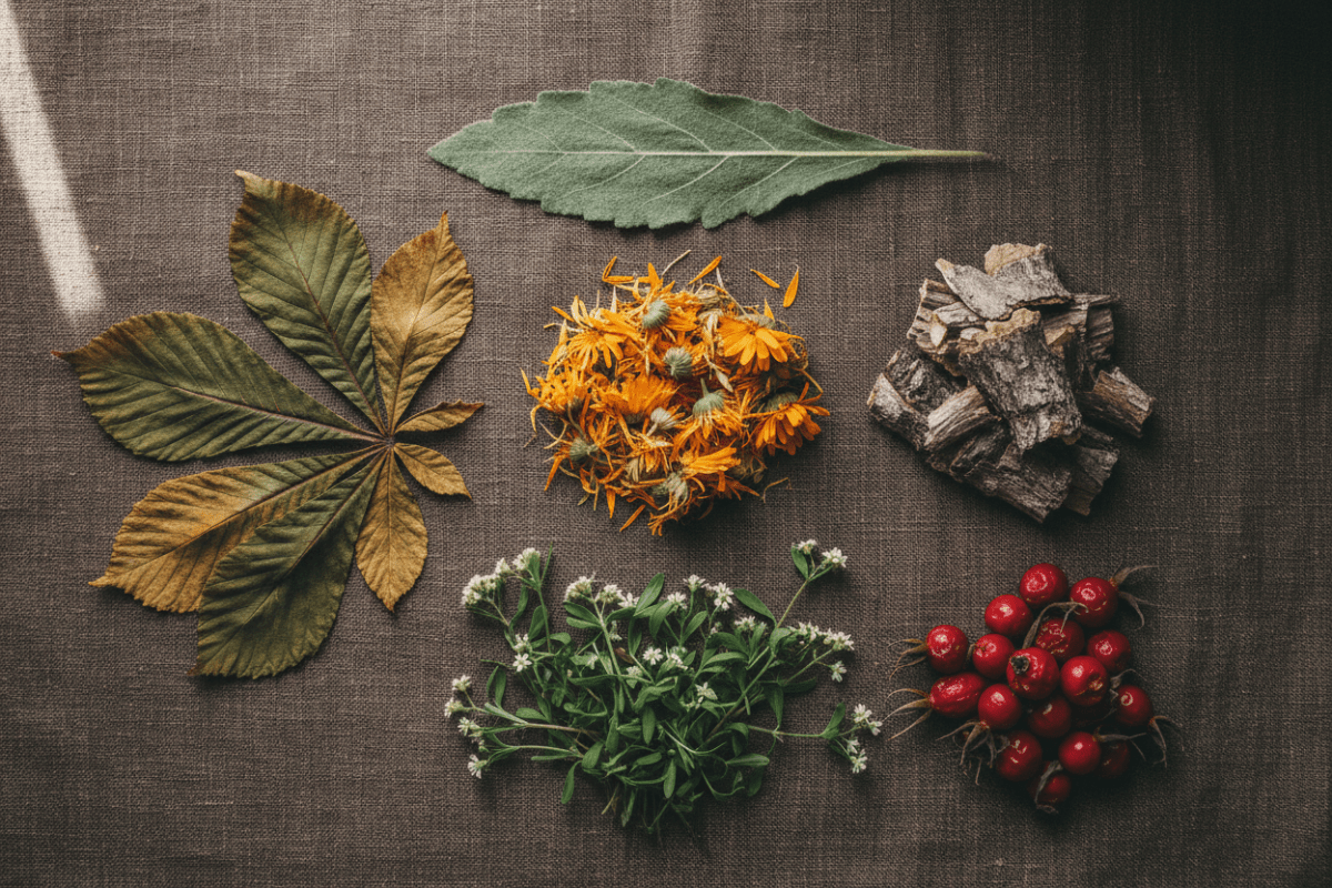 The Forgotten Herbs for Vascular Health: What Your Veins Actually Need - Futures ETC