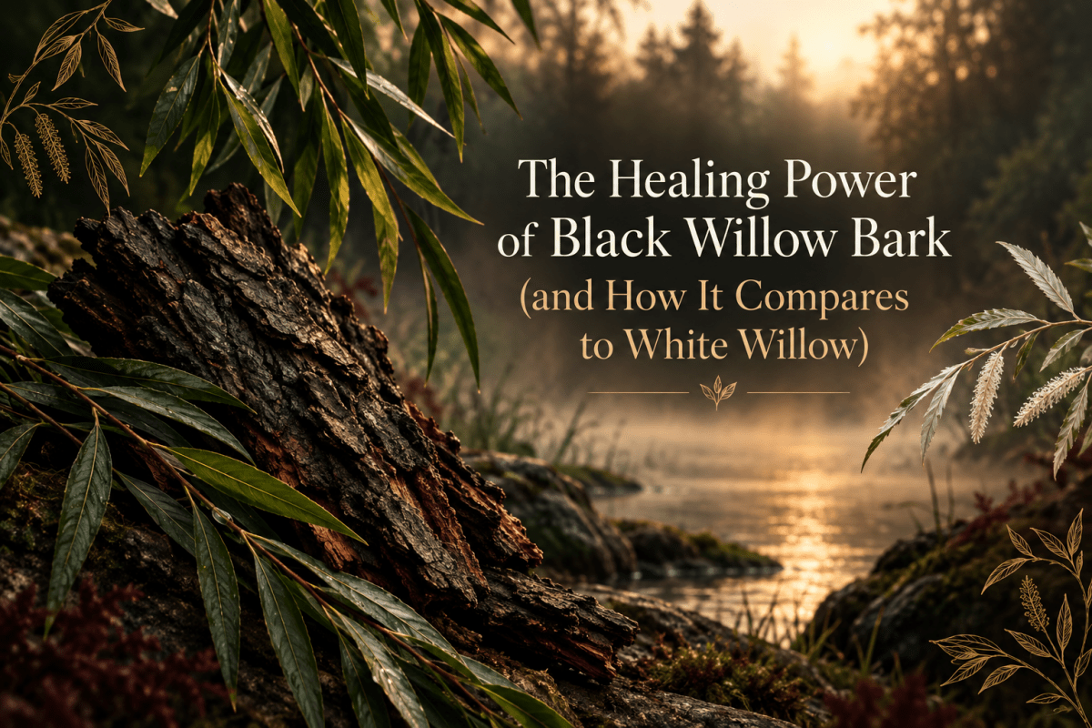 The Healing Power of Black Willow Bark (and How It Compares to White Willow) - Futures ETC