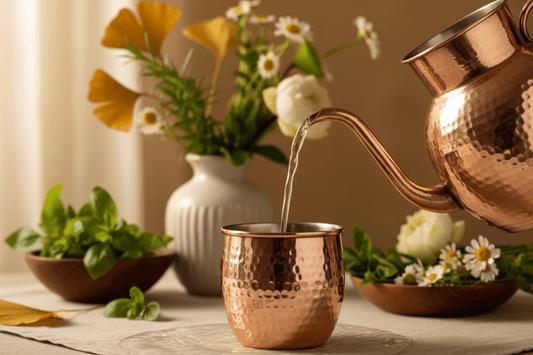 The Power of Copper and Water: Ancient Wisdom Meets Modern Wellness - Futures ETC