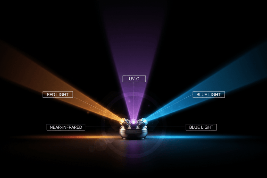The Science of Light Therapy: How Different Light Wavelengths Heal the Body - Futures ETC