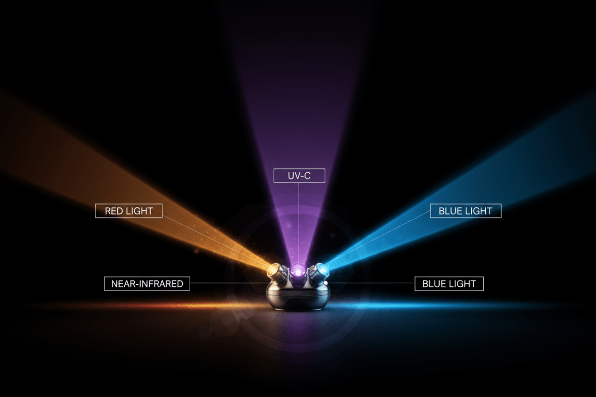 The Science of Light Therapy: How Different Light Wavelengths Heal the Body - Futures ETC
