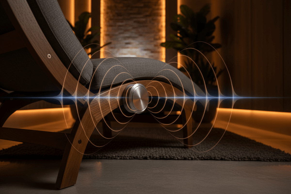 The Science of Low-Frequency Sound: How Bass Shakers and Tactile Transducers Relieve Physical Tension - Futures ETC