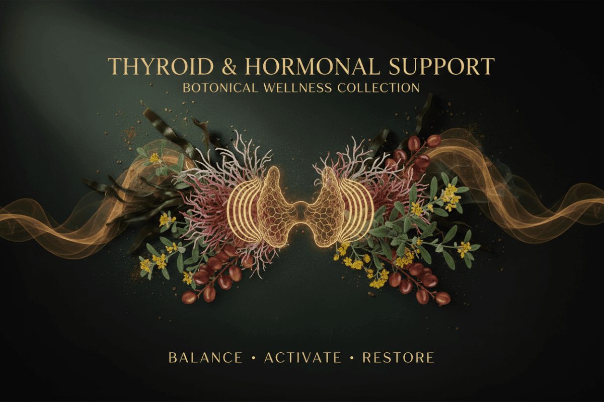 Thyroid & Hormonal Support Herbs: How They Work in Harmony - Futures ETC