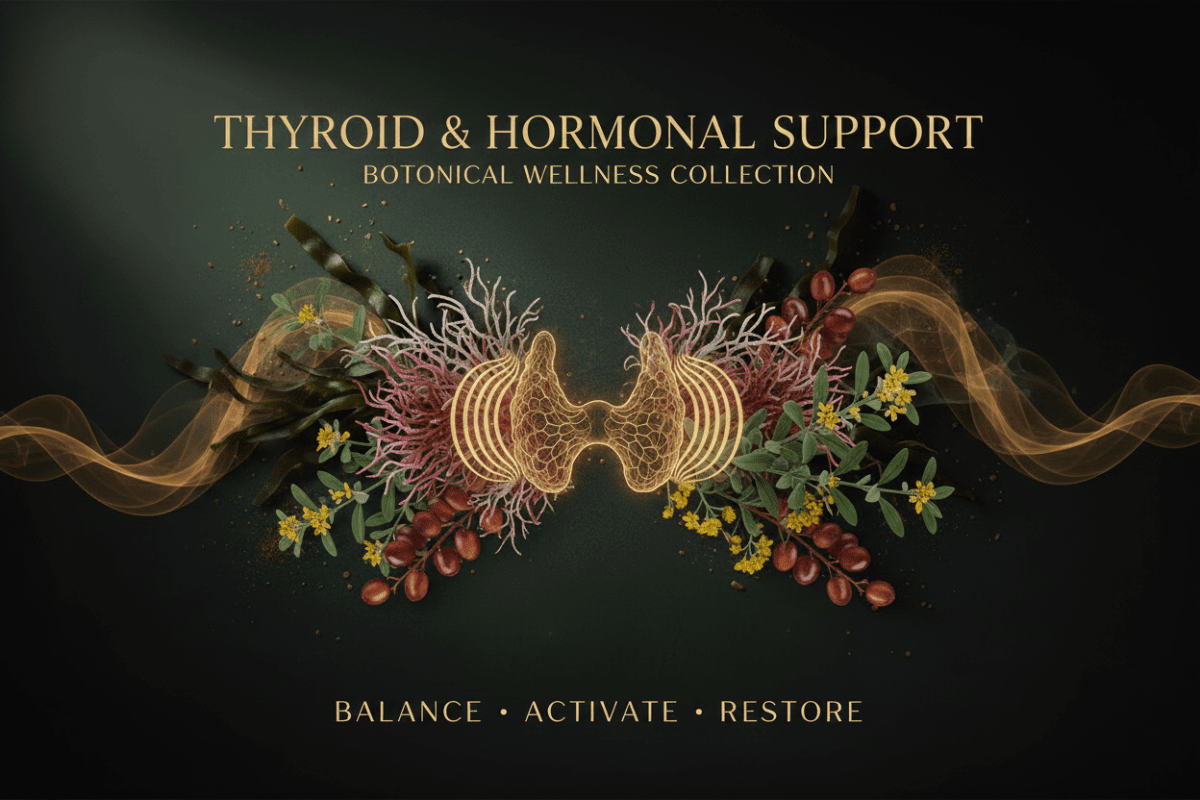 Thyroid & Hormonal Support Herbs: How They Work in Harmony - Futures ETC