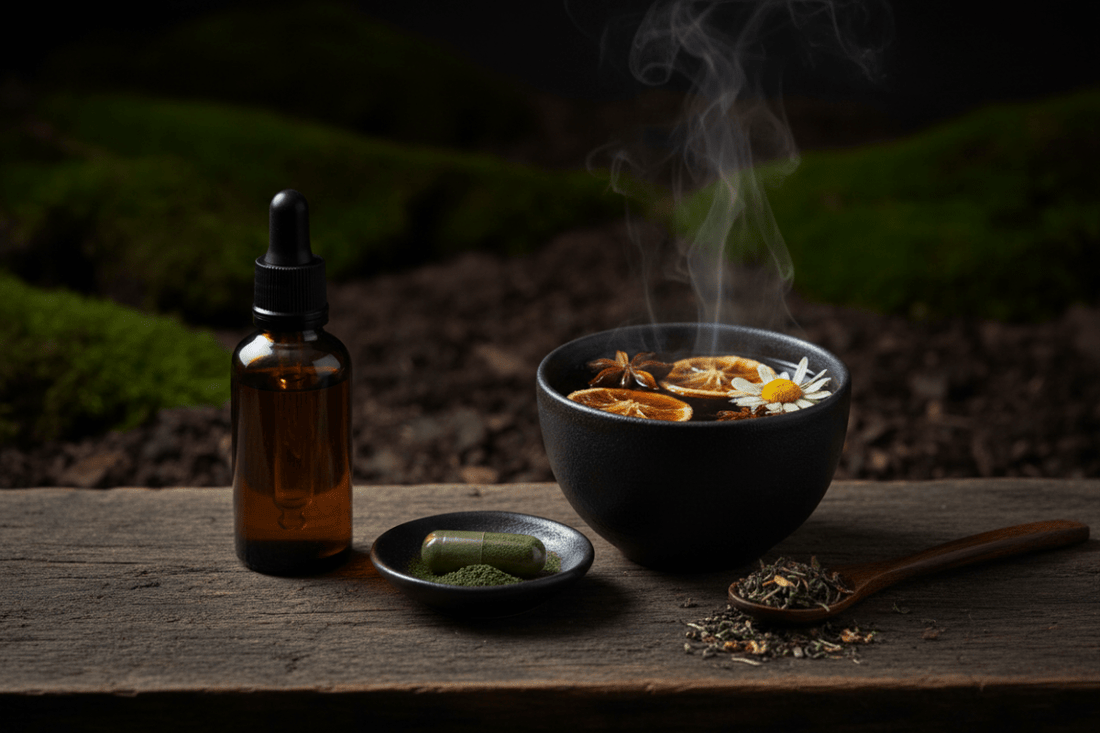 Tincture vs. Capsule vs. Tea: Which Absorption Method Is Best? - Futures ETC