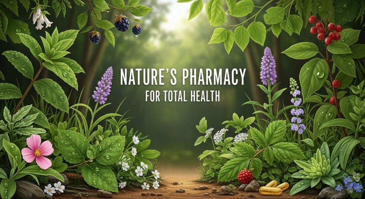 Top Herbs, Vitamins & Superfoods: Nature's Complete Guide to Botanical Health - Futures ETC