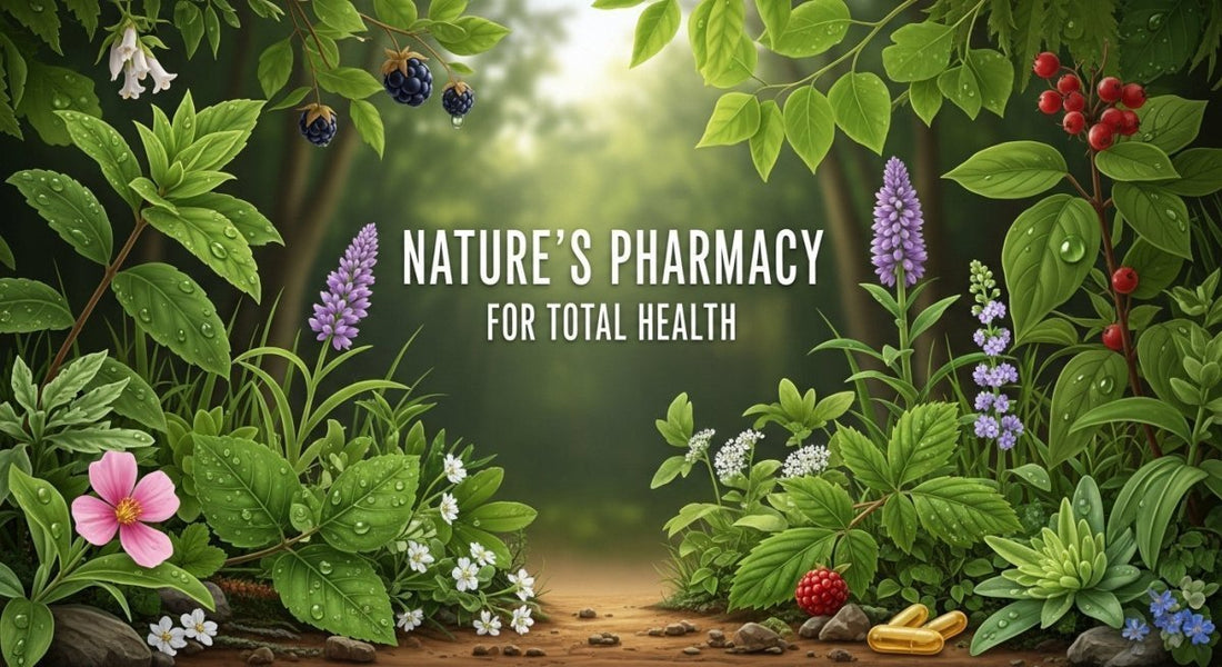 Top Herbs, Vitamins & Superfoods: Nature's Complete Guide to Botanical Health - Futures ETC