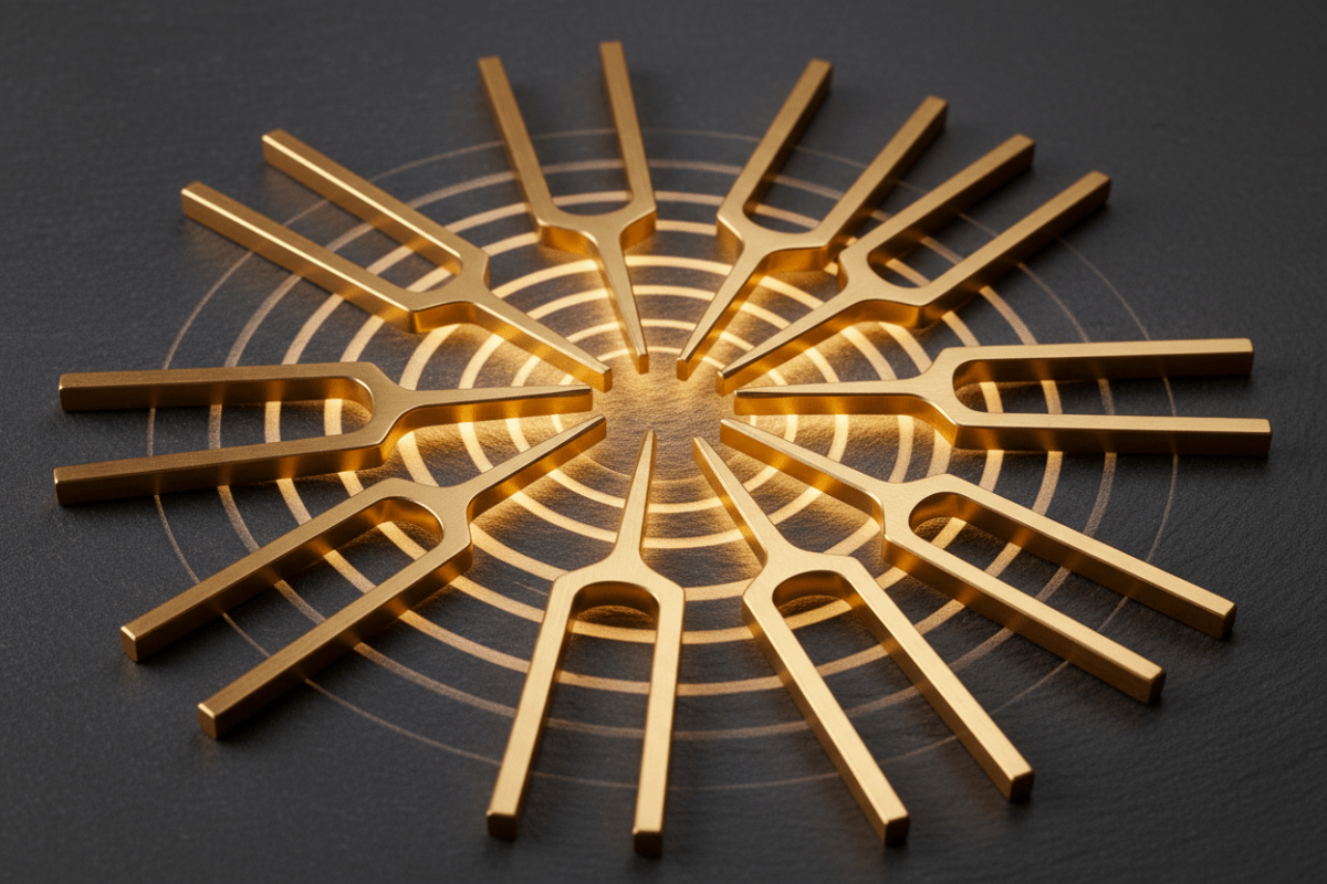 Tuning Forks for Healing: The Complete Guide to Vibrational Frequency Therapy - Futures ETC