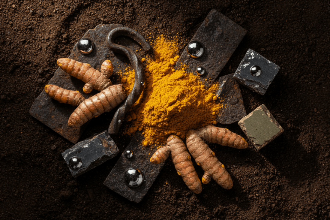 Turmeric Interactions with Injected & Environmental Metals - Futures ETC
