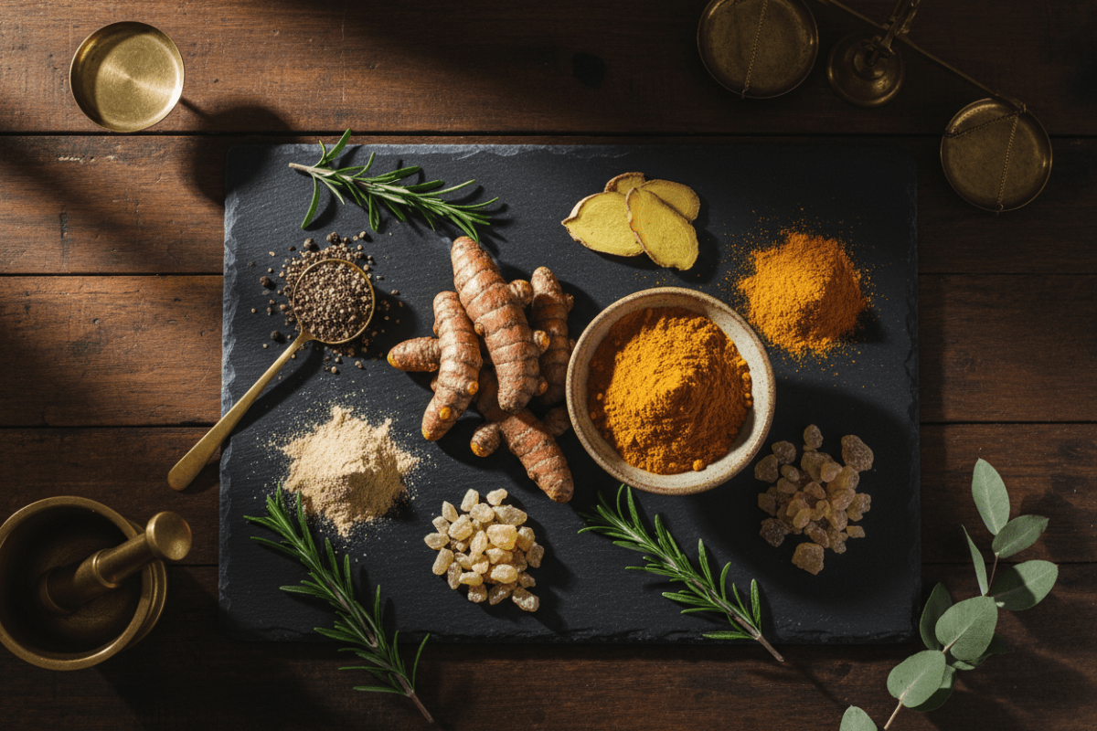 Turmeric Interactions with the Top 50 Herbs | Benefits & Synergies - Futures ETC