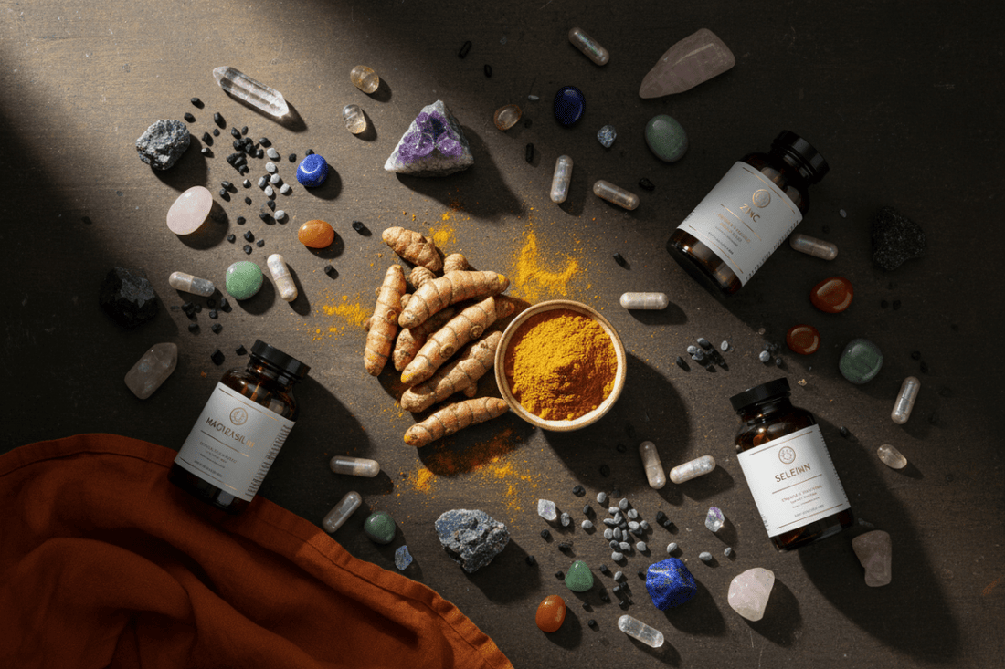 Turmeric Interactions with the Top 50 Minerals - Futures ETC