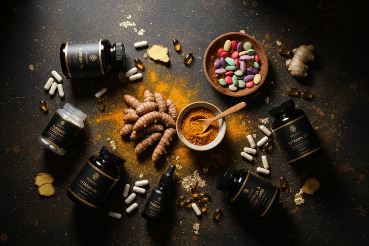 Turmeric Interactions with the Top 50 Vitamins & Cofactors - Futures ETC