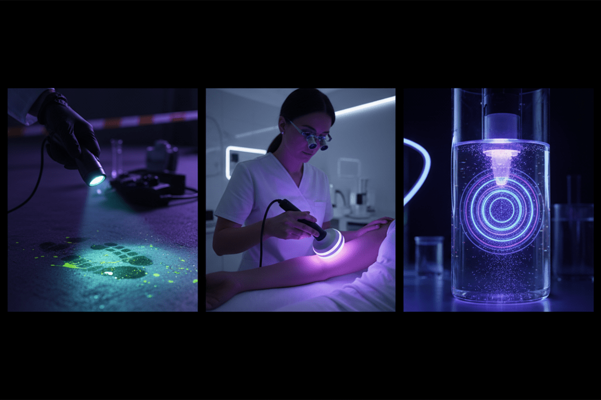 UV Light Explained: From Forensics to Skin Care, Vitiligo, and Virus Elimination - Futures ETC