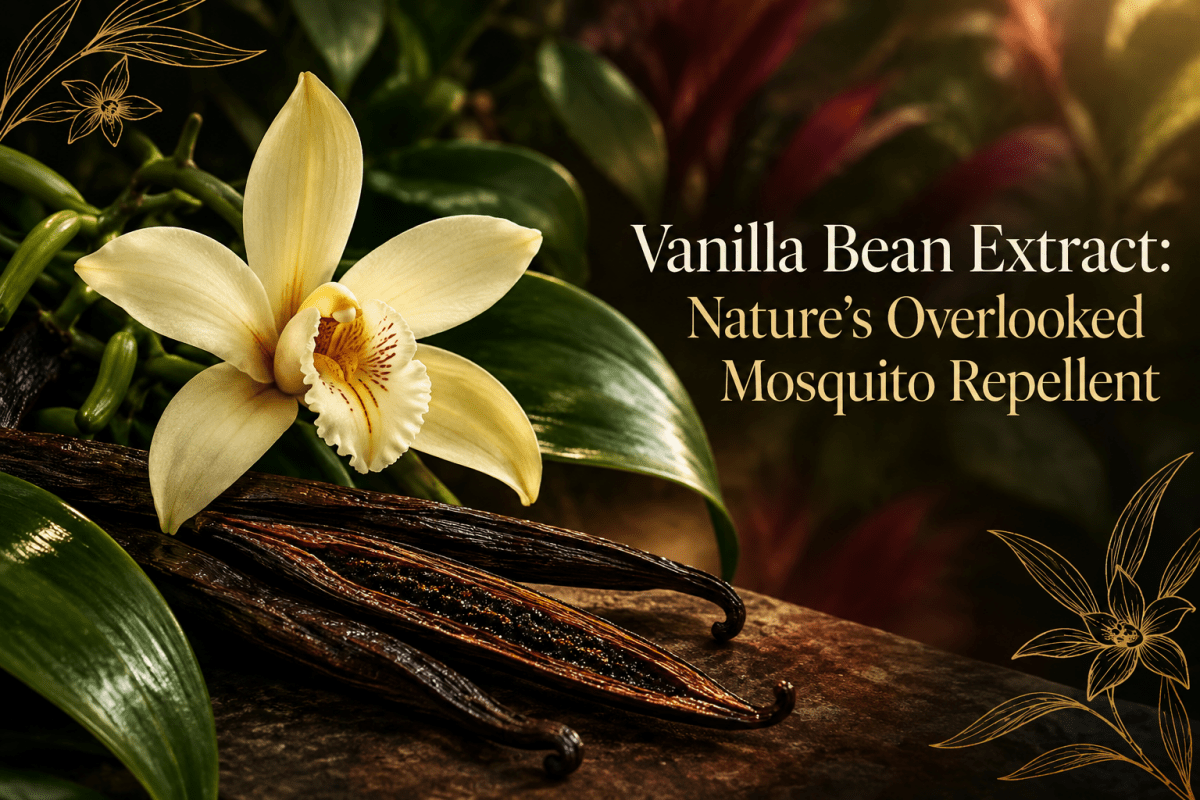 Vanilla Bean Extract: Nature's Overlooked Mosquito Repellent - Futures ETC