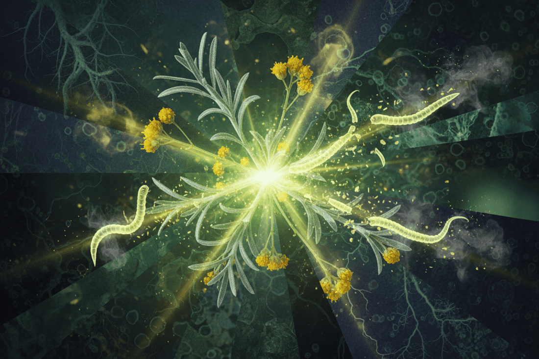 Wormwood (Artemisia absinthium): Digestive, Liver, Antiparasitic & Anti-Inflammatory Benefits - Futures ETC