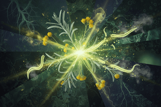 Wormwood (Artemisia absinthium): Digestive, Liver, Antiparasitic & Anti-Inflammatory Benefits - Futures ETC